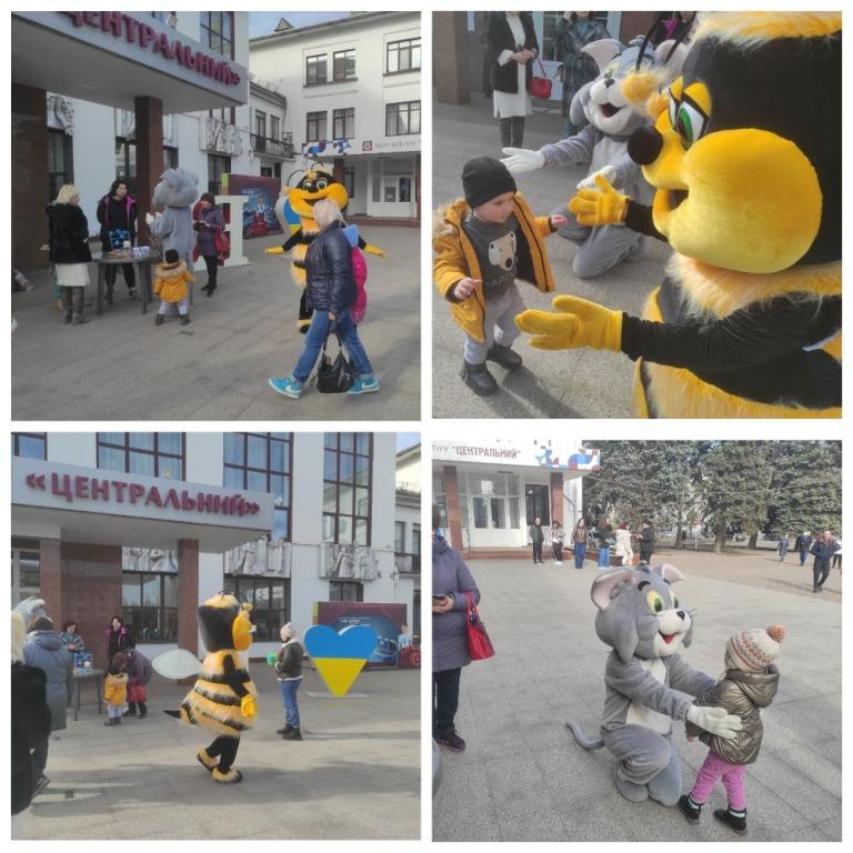 В  КЗ «ПК «Центральний» КМР   відбулися культурно-мистецькі заходи за участі учнів музичних шкіл району: «Весняний вернісаж», «Непереможна музика весни»